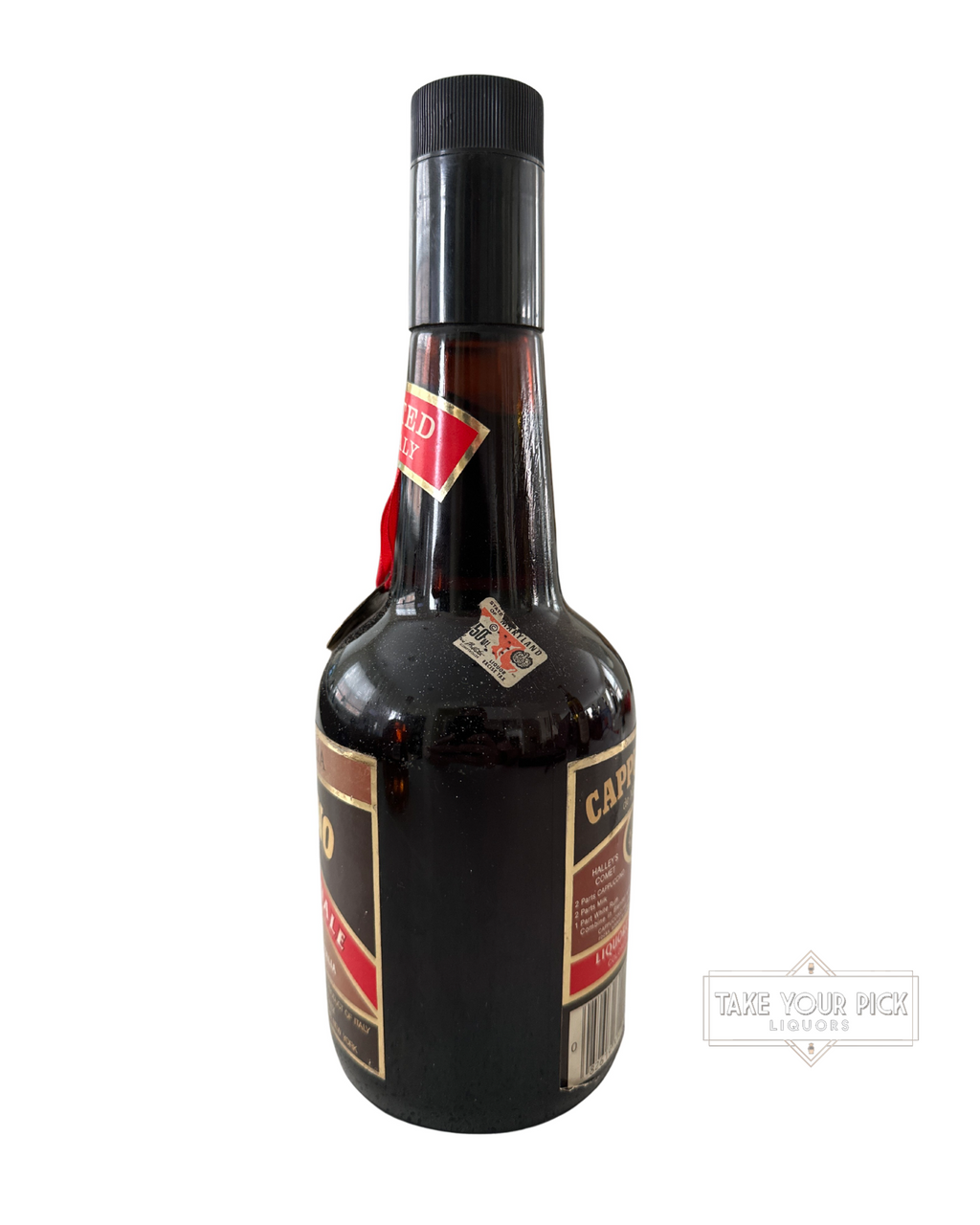 Cappuccino de Melano Liquore Originale La Valdotaine 48 Proof 750ml
