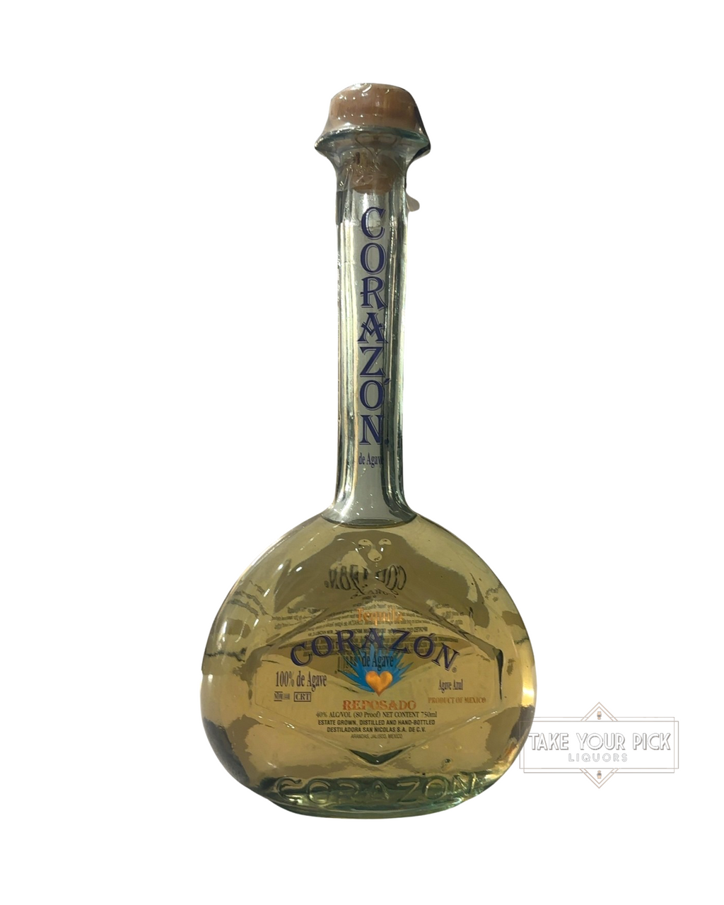 Corazon Reposado Nom 1440 Tequila 80 Proof 750ml