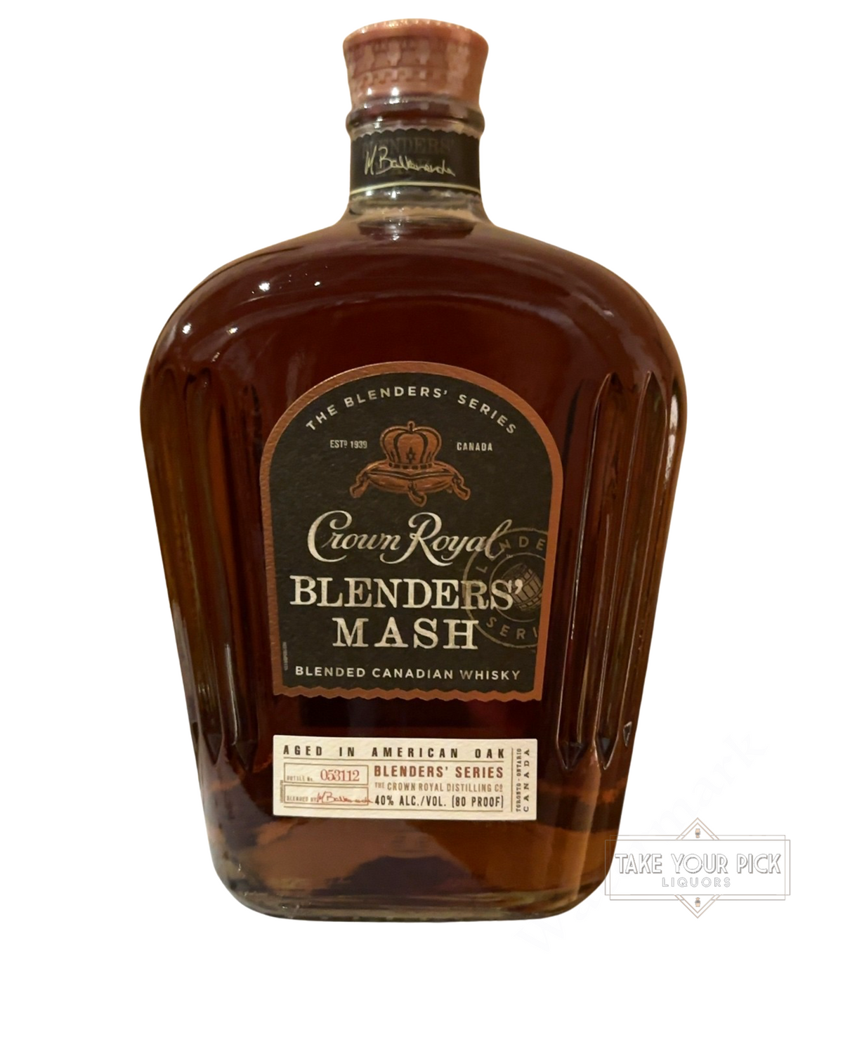 Crown Royal Blenders Mash 80 Proof