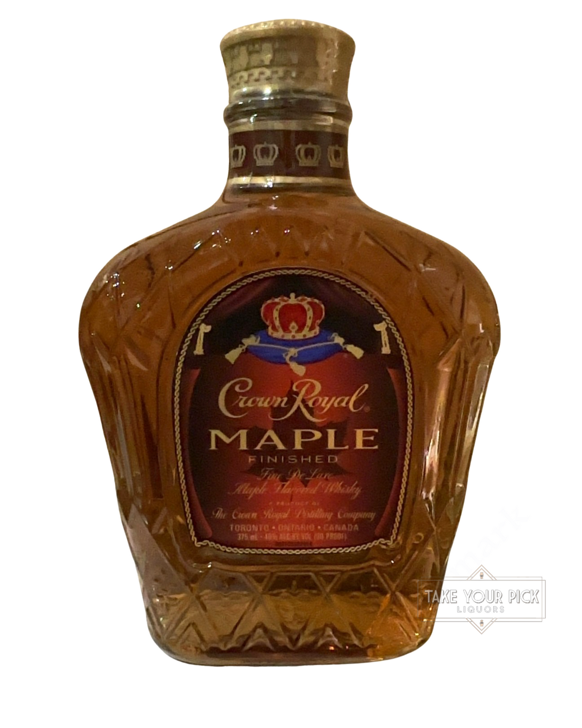 Crown Royal Maple Finished 80 Proof 375ml NO BAG