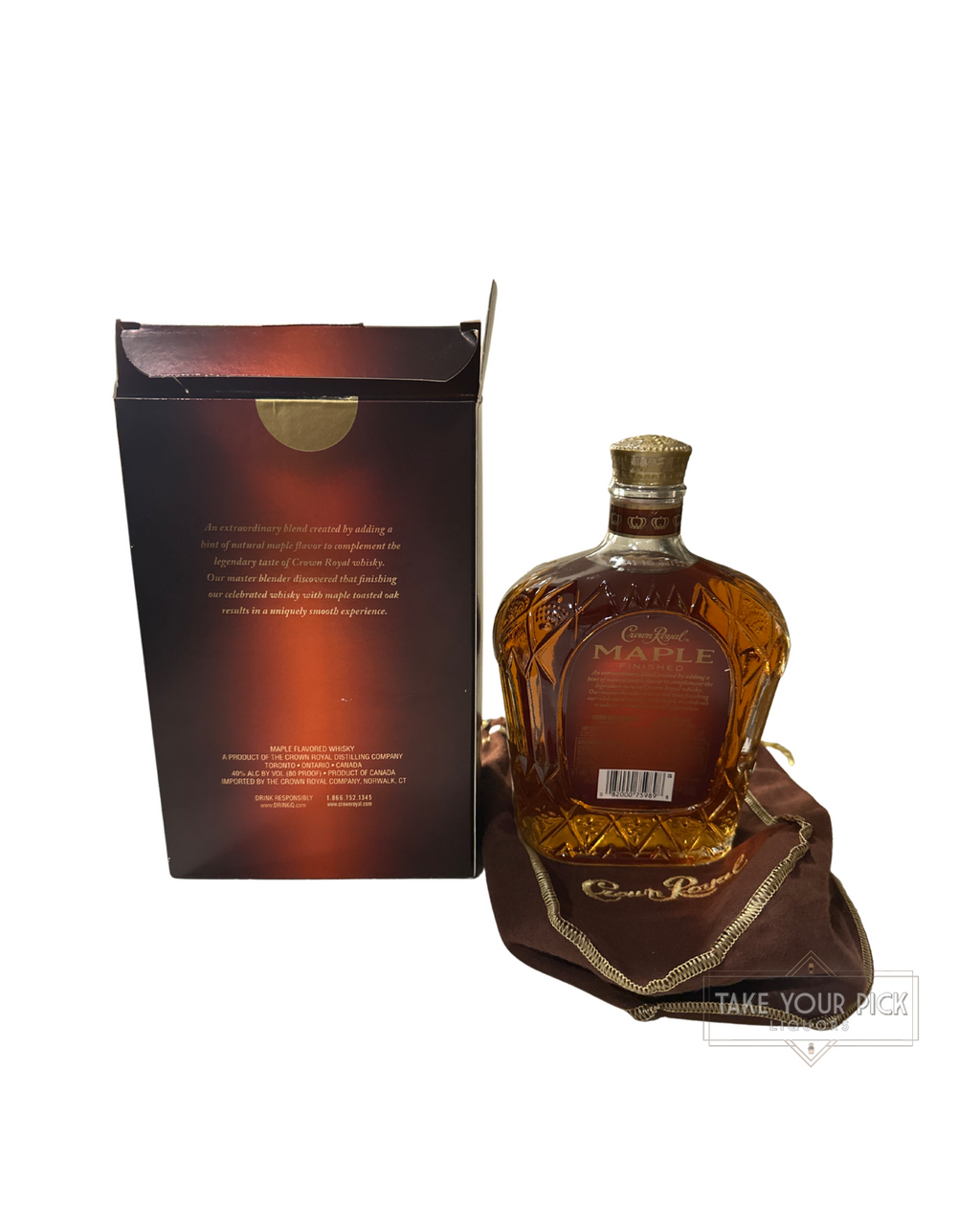 Crown Royal Maple Finished Whisky 80 Proof 750ml