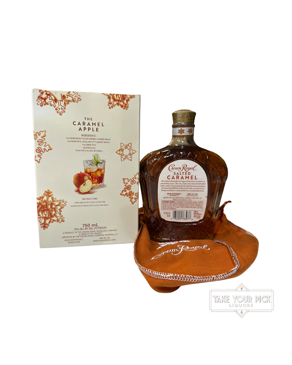 Crown Royal Salted Caramel 70 Proof 750ml