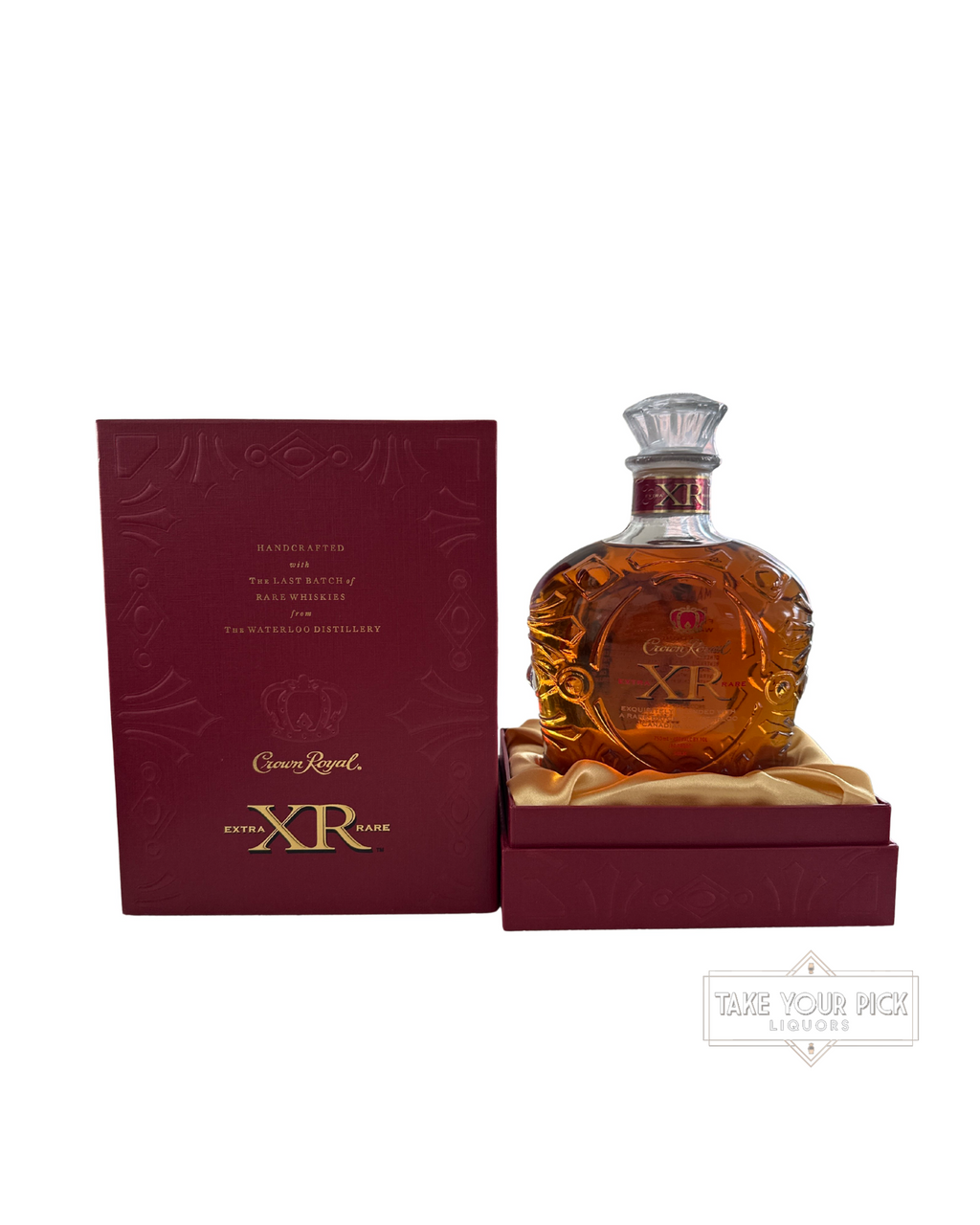 Crown Royal Waterloo Distillery XR Red 80 Proof 750ml