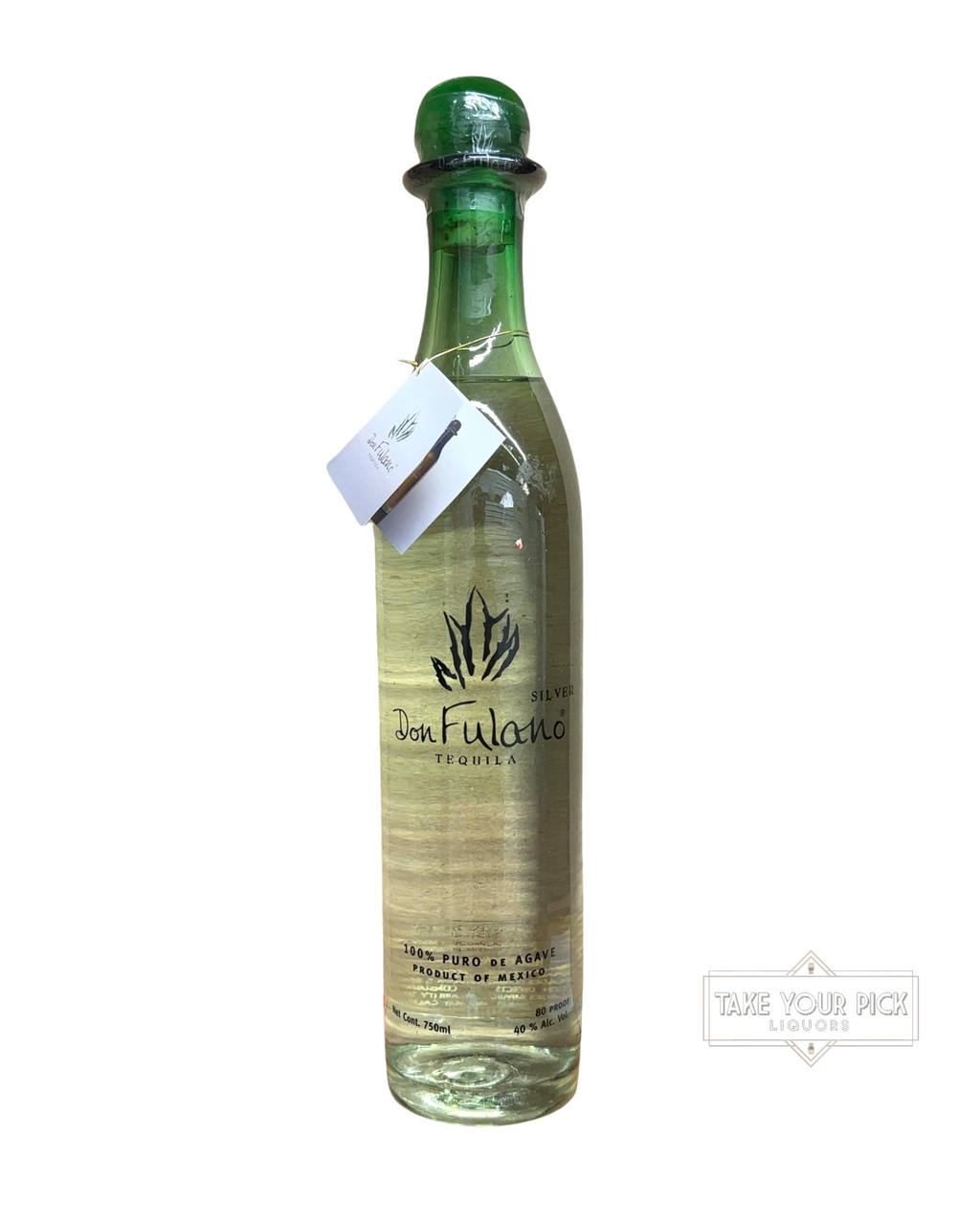 Don Fulano Silver Tequila 80 Proof 750ml