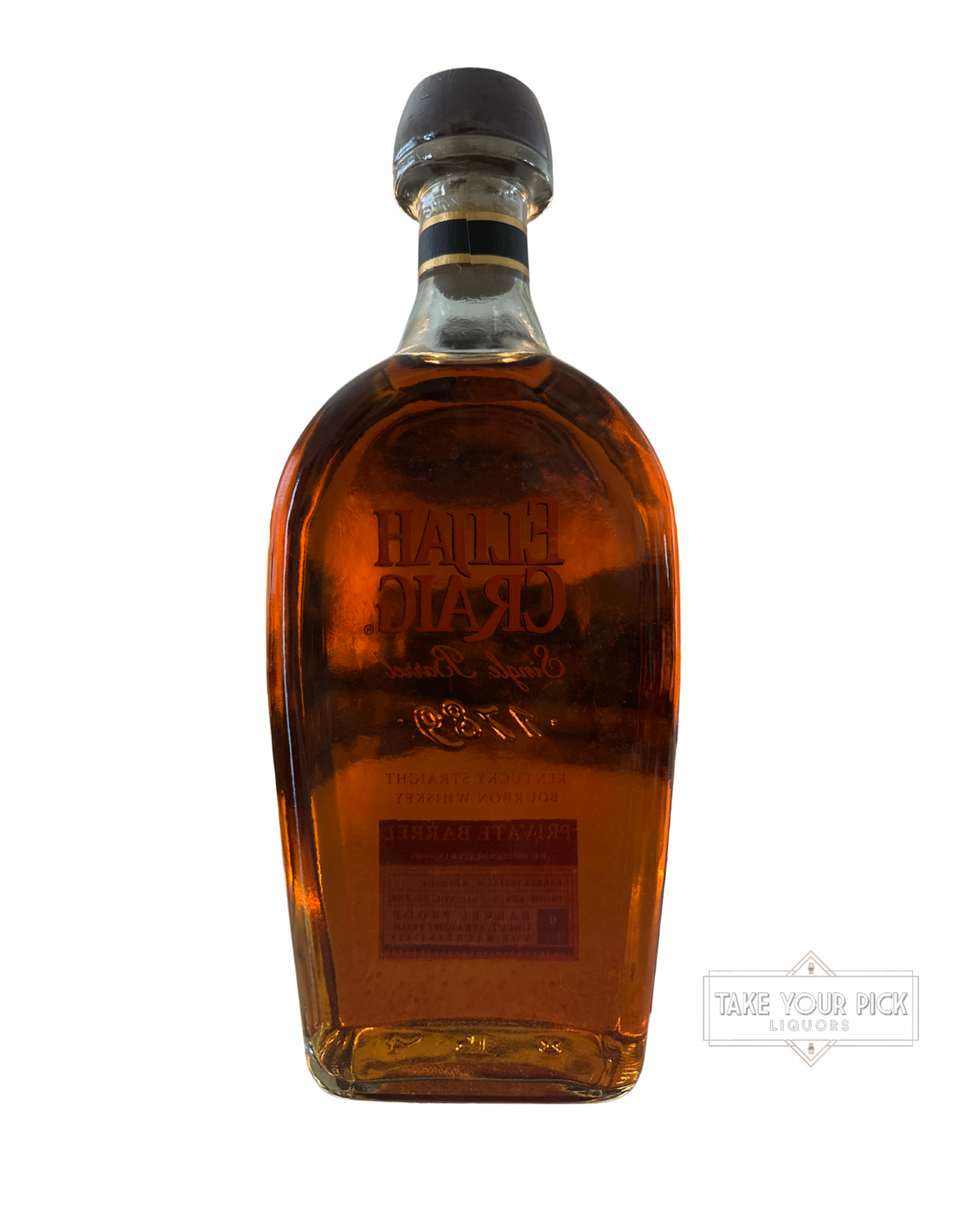 Elijah Craig BK Miller Single Barrel 129.5 Proof 750ml