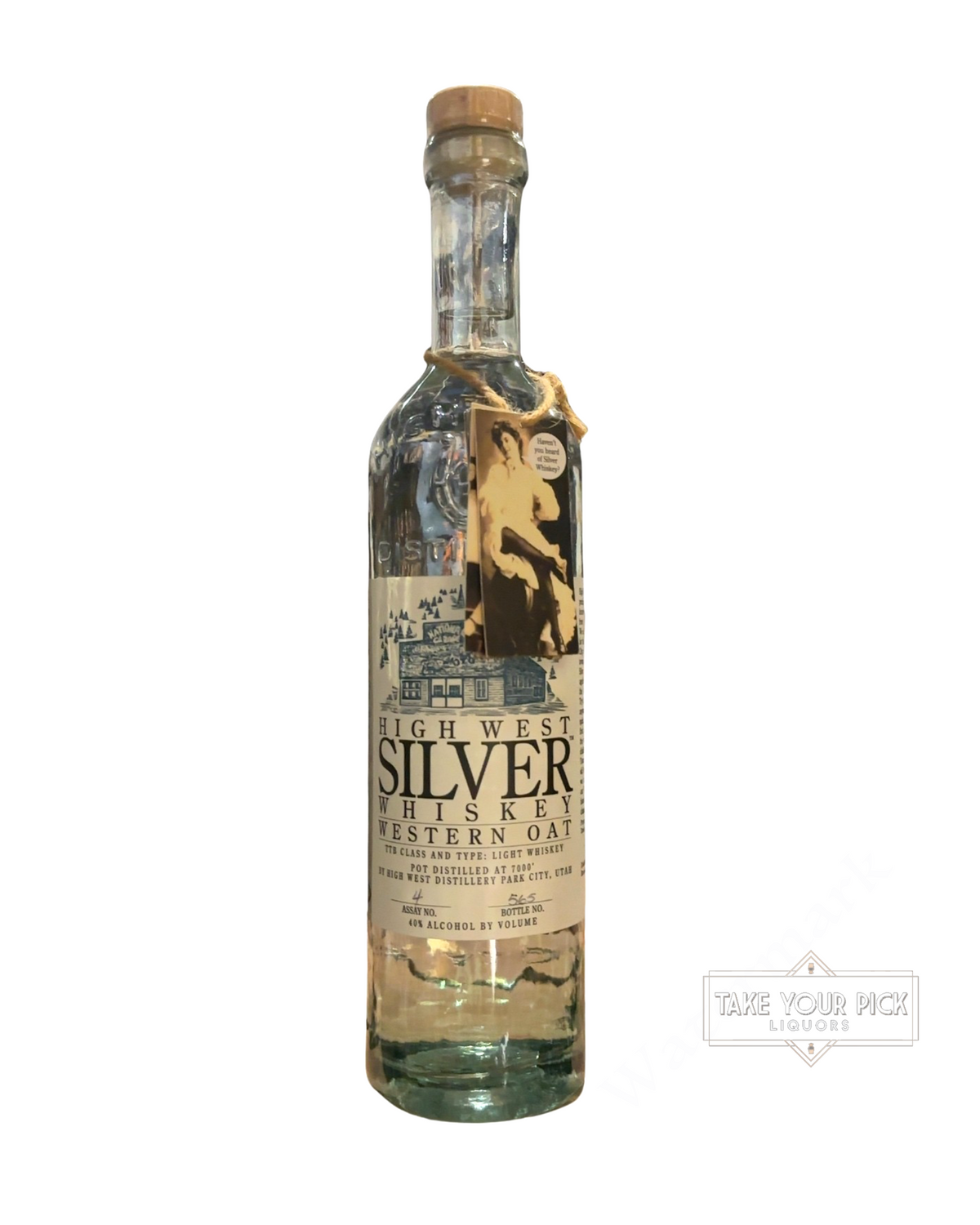 High West Distillery High West Silver Whiskey Western Oat 80 Proof