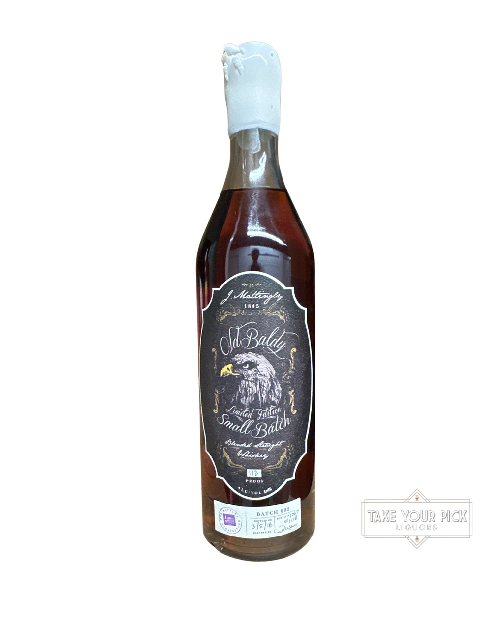 J. Mattingly Old Baldy Limited Edition Batch 2