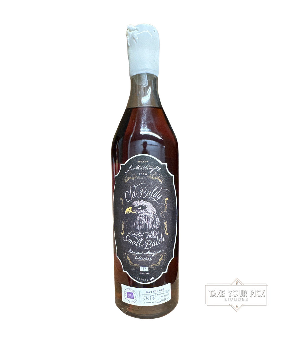 J. Mattingly Old Baldy Limited Edition Batch 2