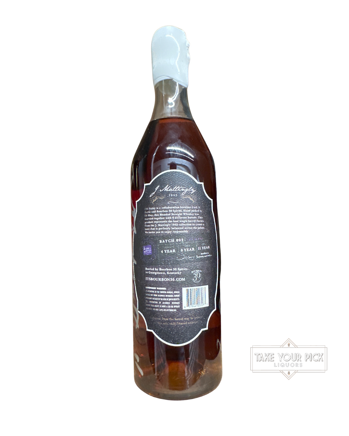 J. Mattingly Old Baldy Limited Edition Batch 2
