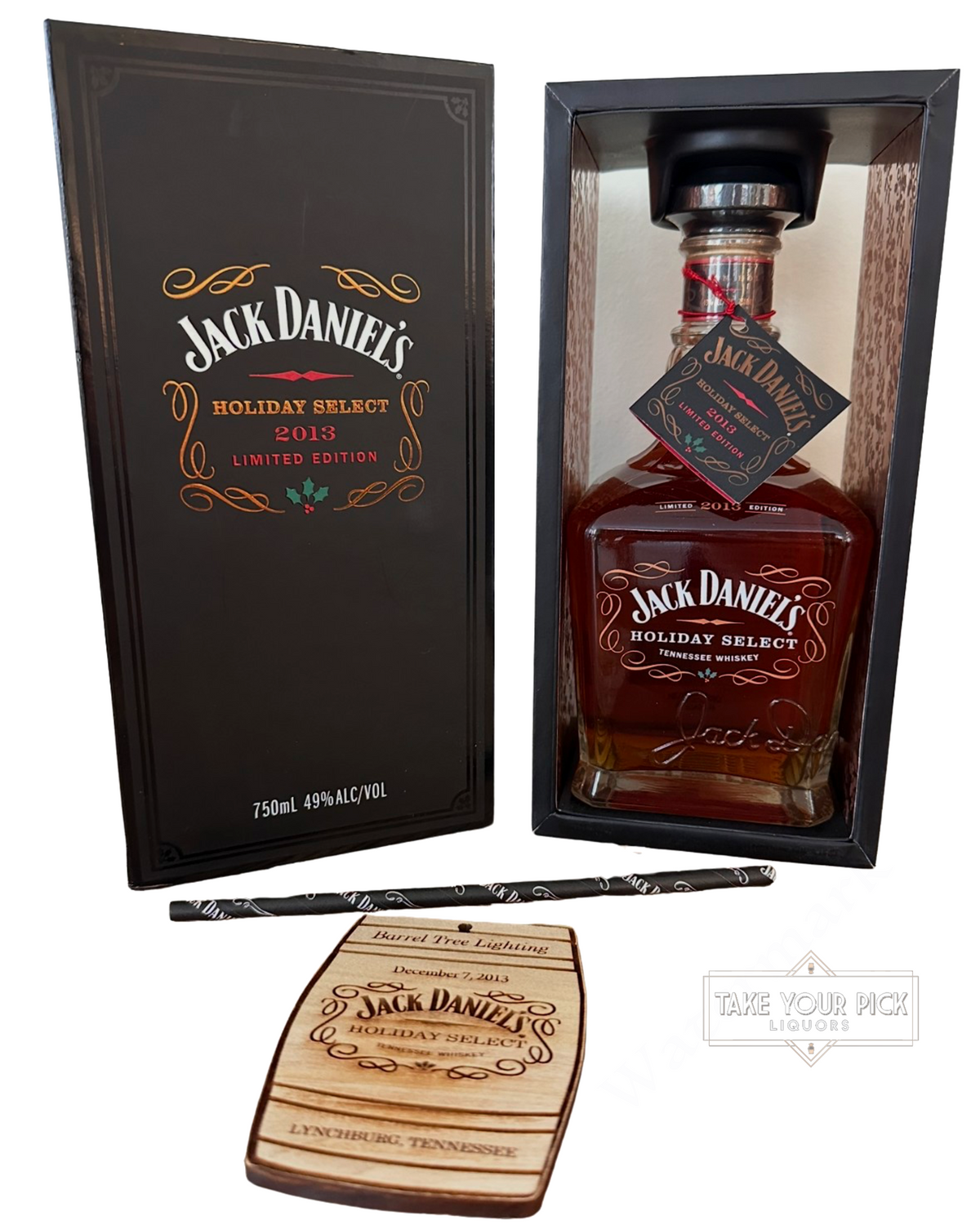 Jack Daniel Distillery Jack Daniel's Holiday Select 98 Proof