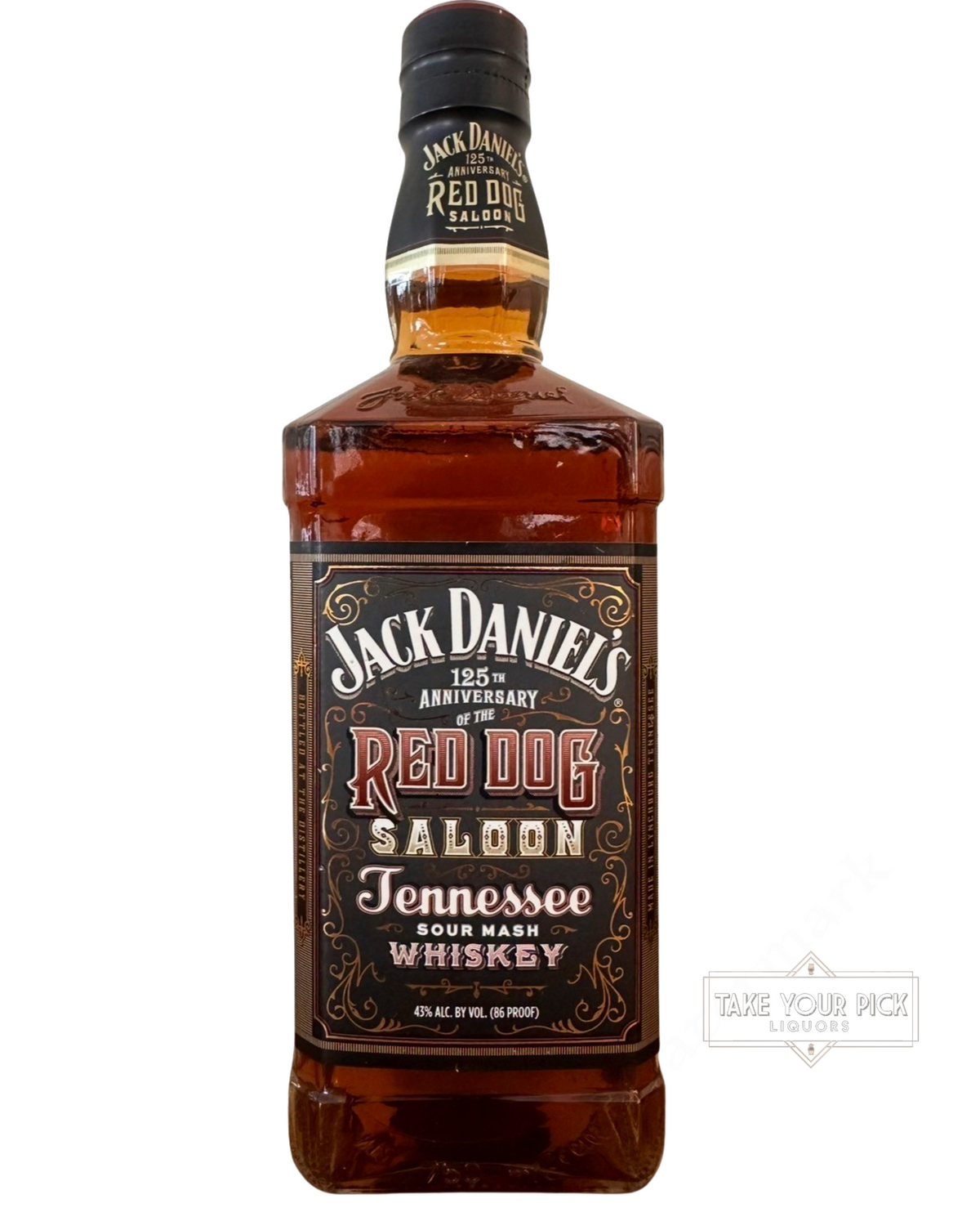 Jack Daniel's 125th Anniversary of the Red Dog Saloon 86 Proof
