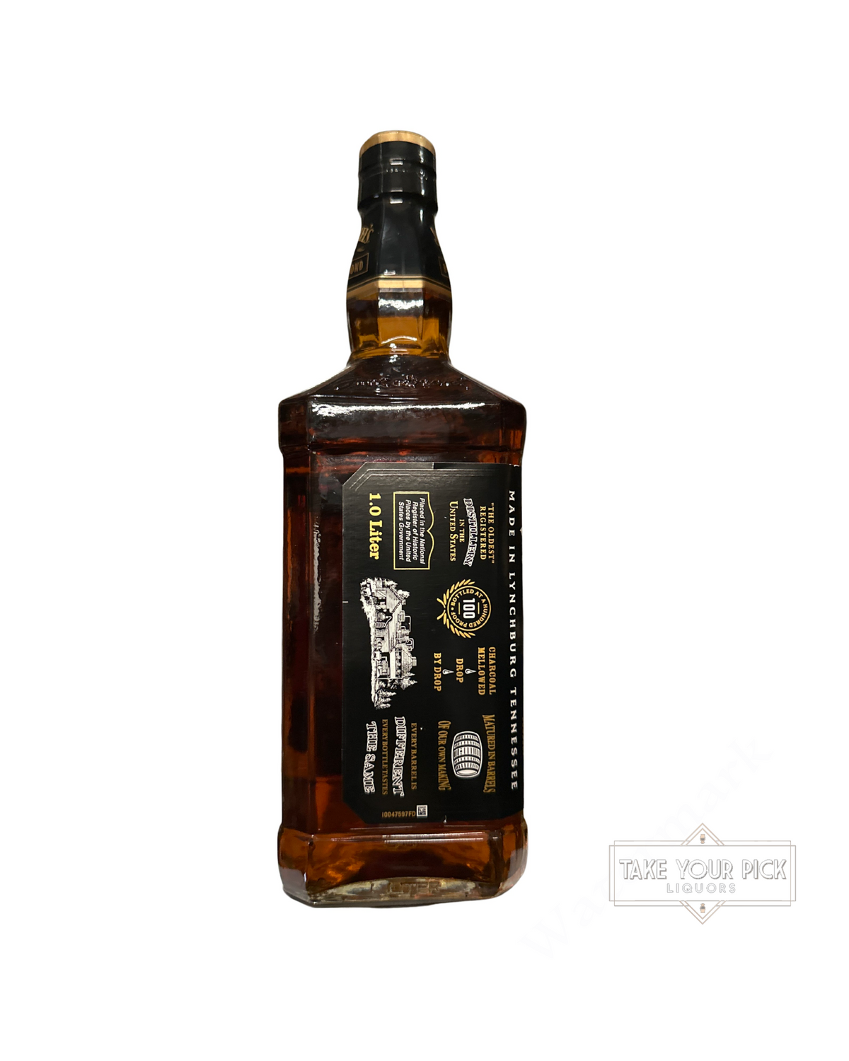 Jack Daniel's Sour Mash Whiskey Bottled-In-Bond 100 Proof 1 Liter