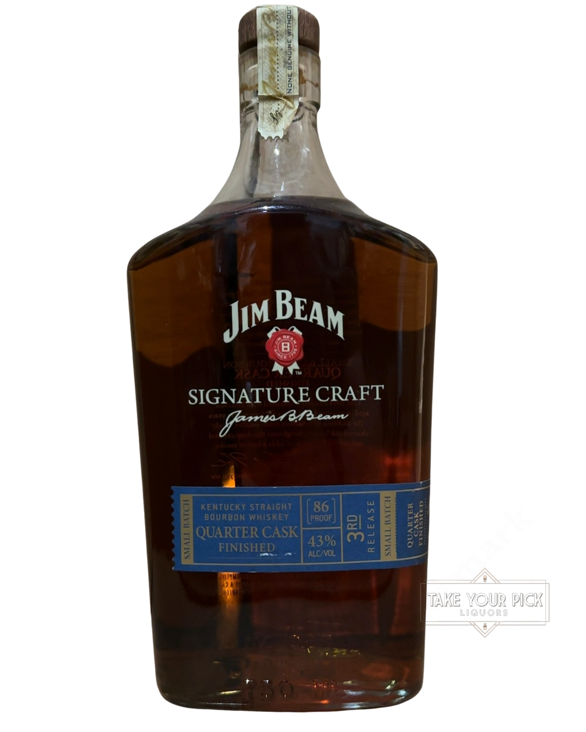 Jim Beam Signature Craft Quarter Cask Finished 86 Proof