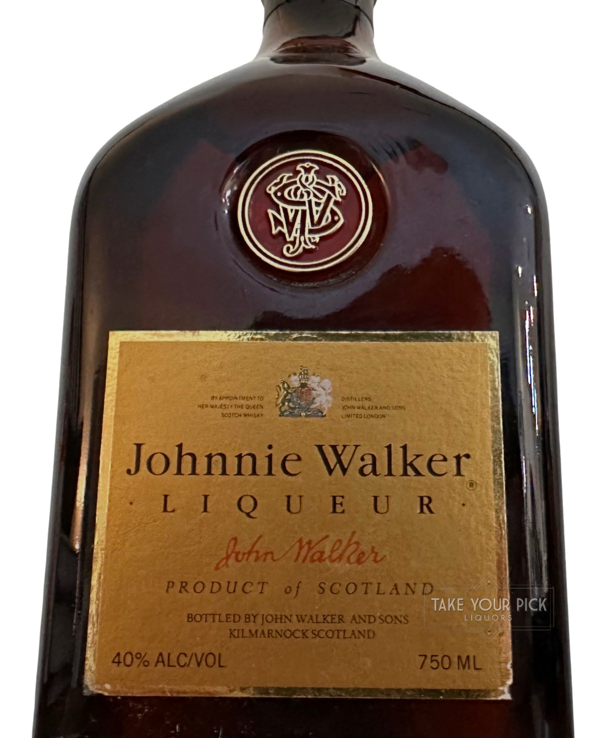 John Walker and Sons Johnnie Walker Liqueur 80 Proof