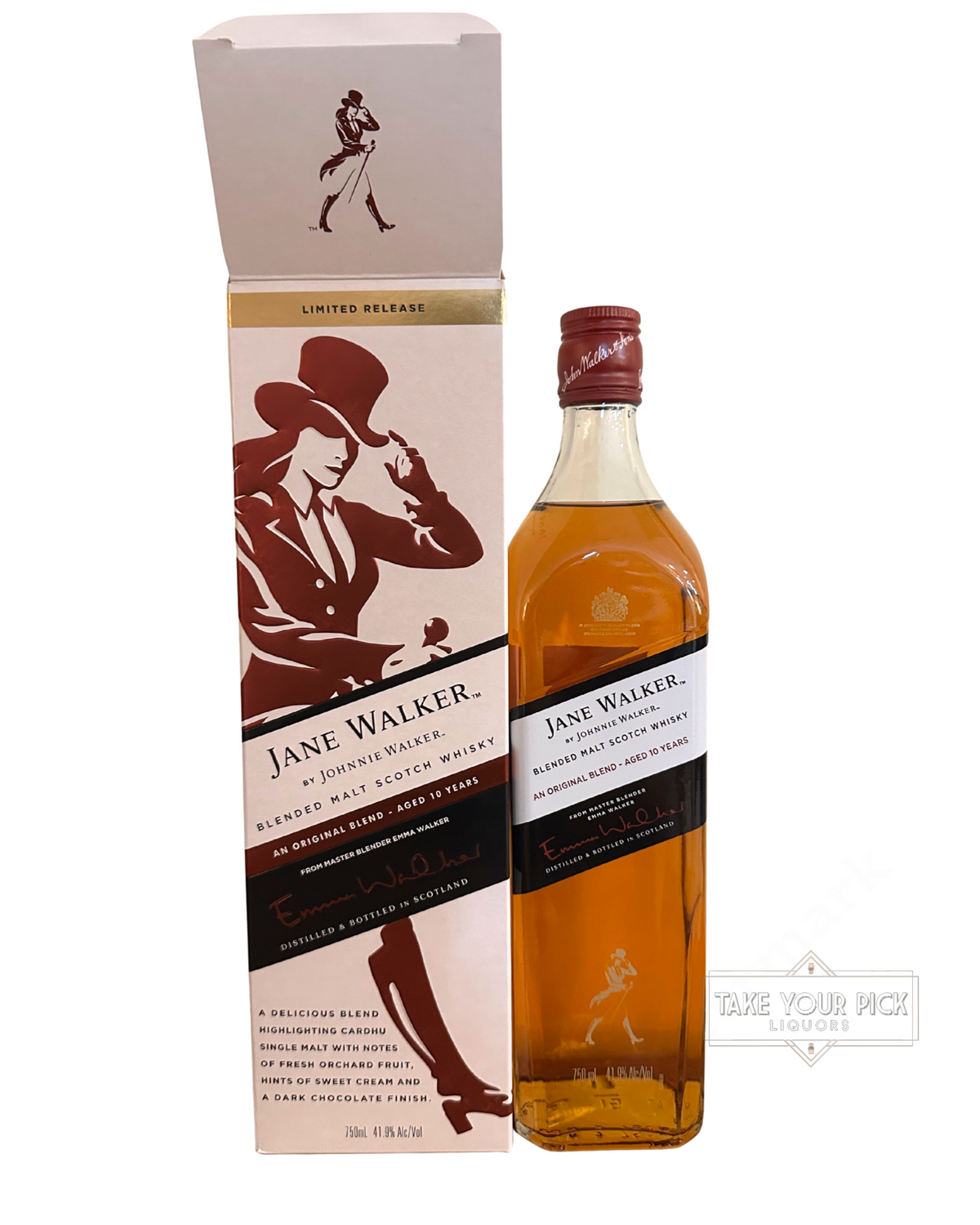 Johnnie Walker Jane Walker Blended Malt Scotch Whisky 83.8 Proof