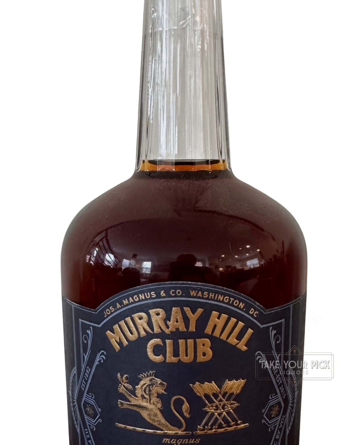 Jos. A. Magnus & Co. Murray Hill Club Special Release 112 Proof