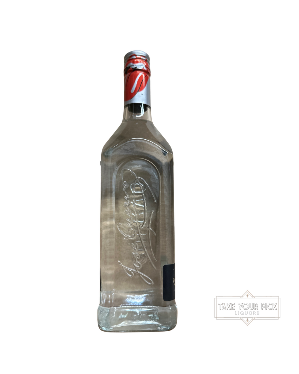 Jose Cuervo The Rolling Stones Tour Pick Blue Agave Silver Tequila 81 Proof 750ml