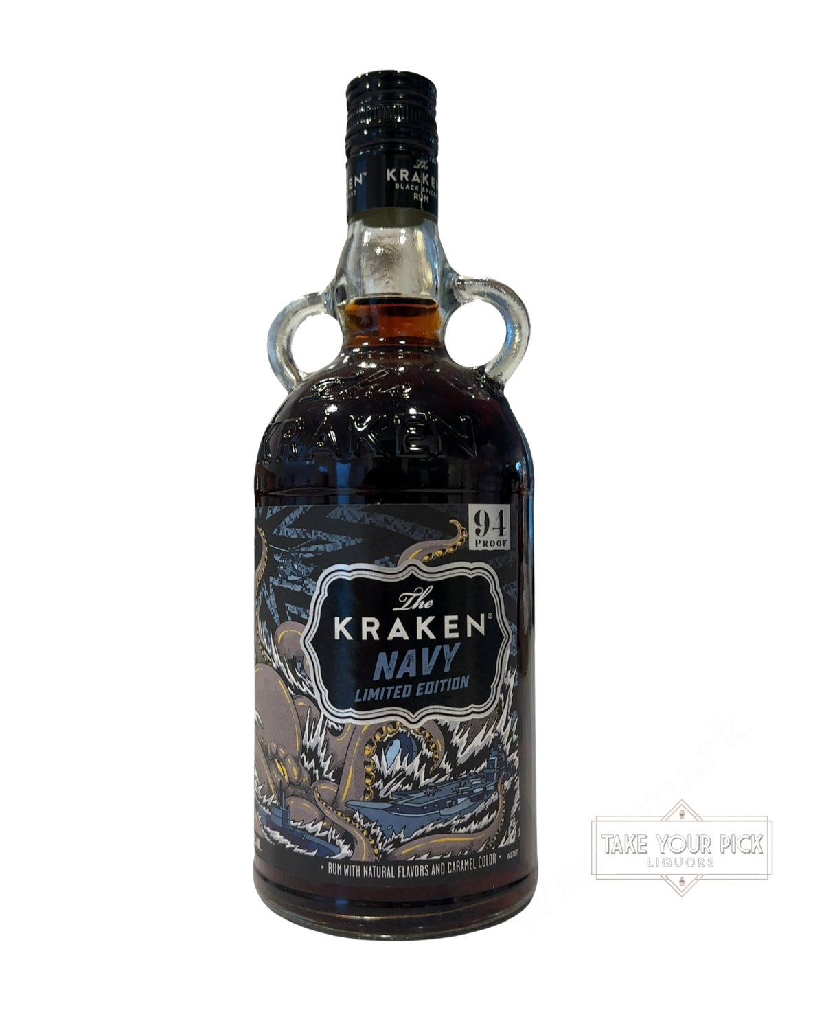 Kraken Navy Limited Edition 94 Proof 750ml