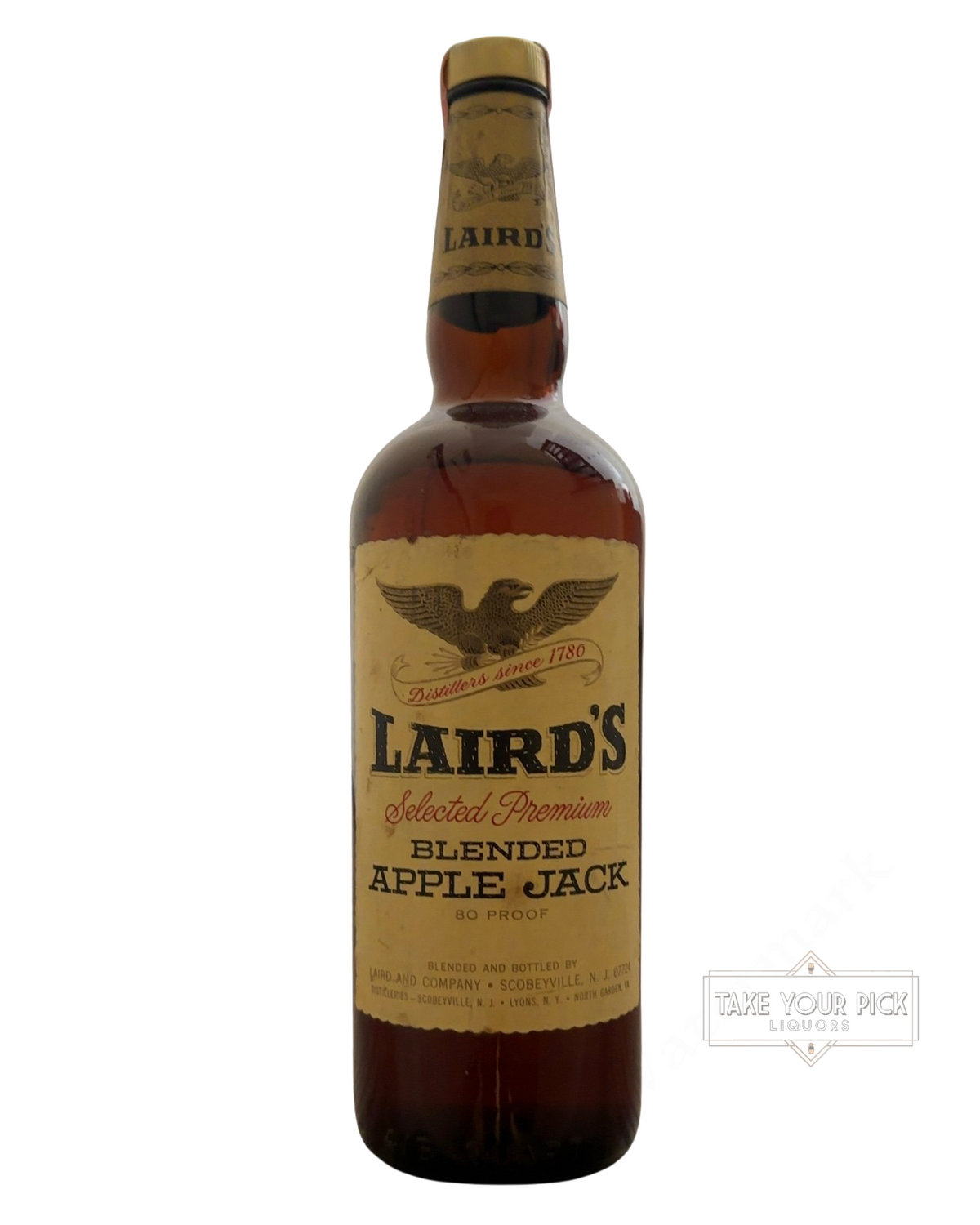 Laird & Company Blended Apple Jack 80 Proof