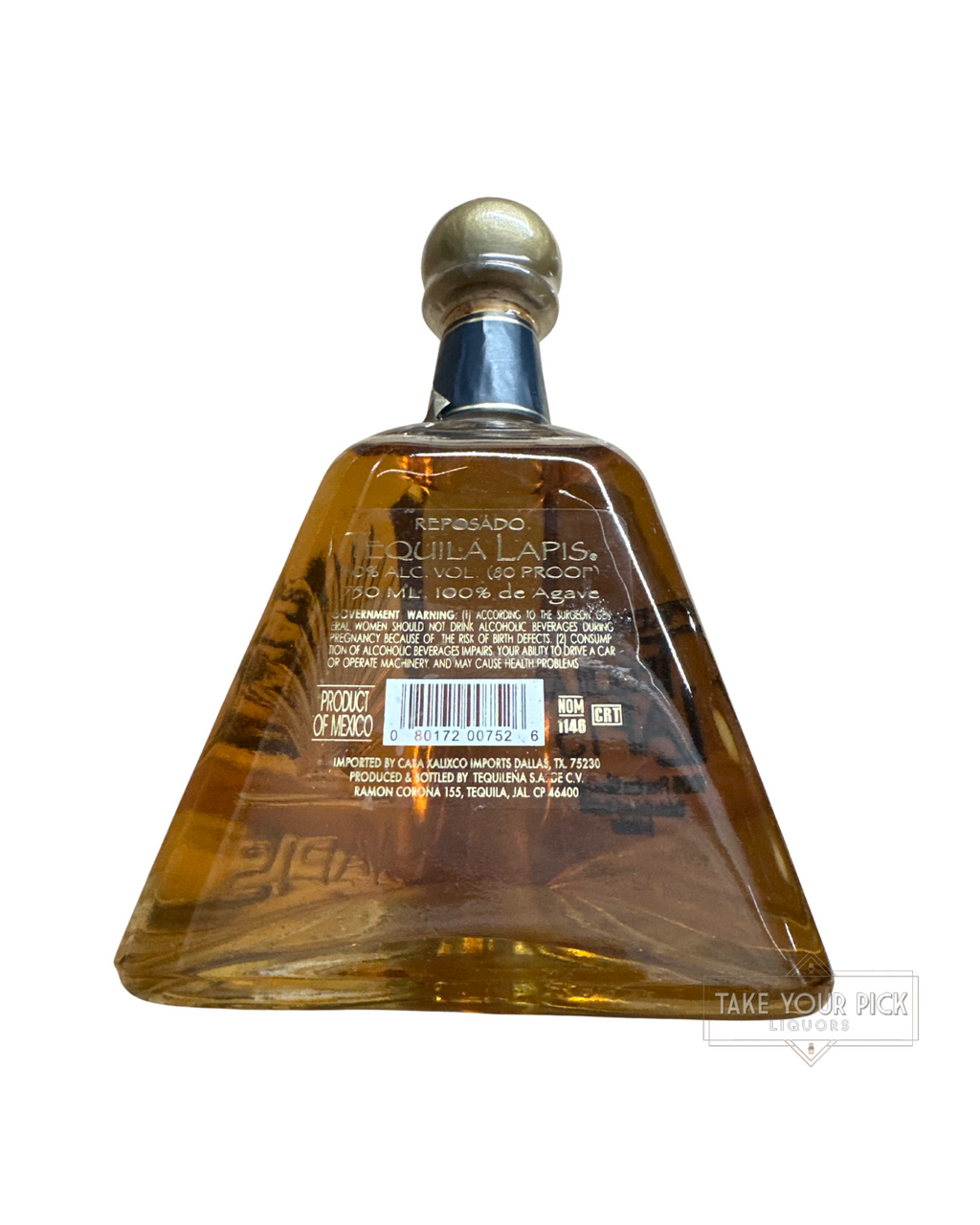 Lapis Tequila Lapis Reposado 80 Proof 750ml