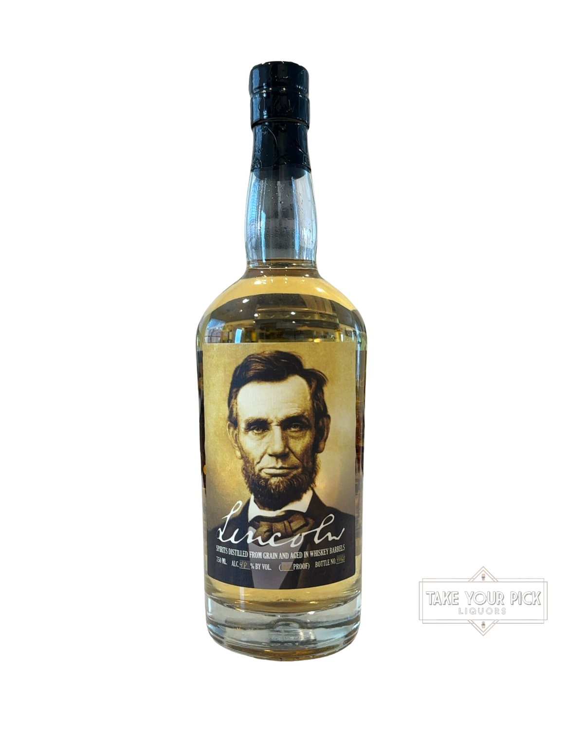 Lincoln Straight Bourbon 96 Proof 750ml
