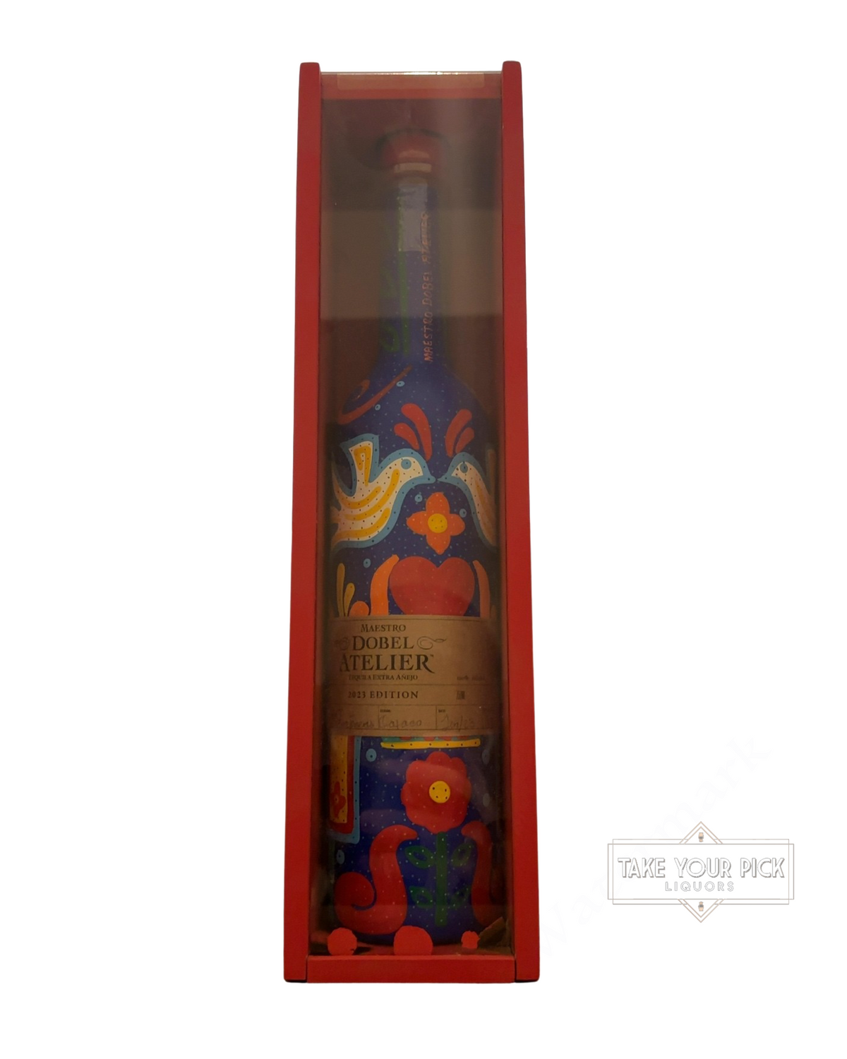 Maestro Dobel Atelier Tequila Extra Anejo 80 Proof