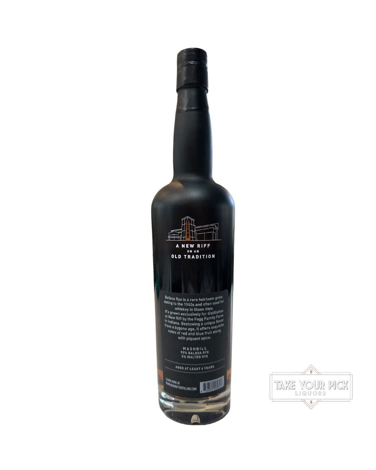 New Riff Balboa Rye 100 Proof 750ml