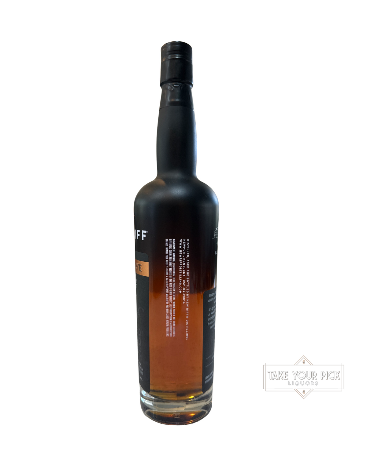 New Riff Balboa Rye 100 Proof 750ml