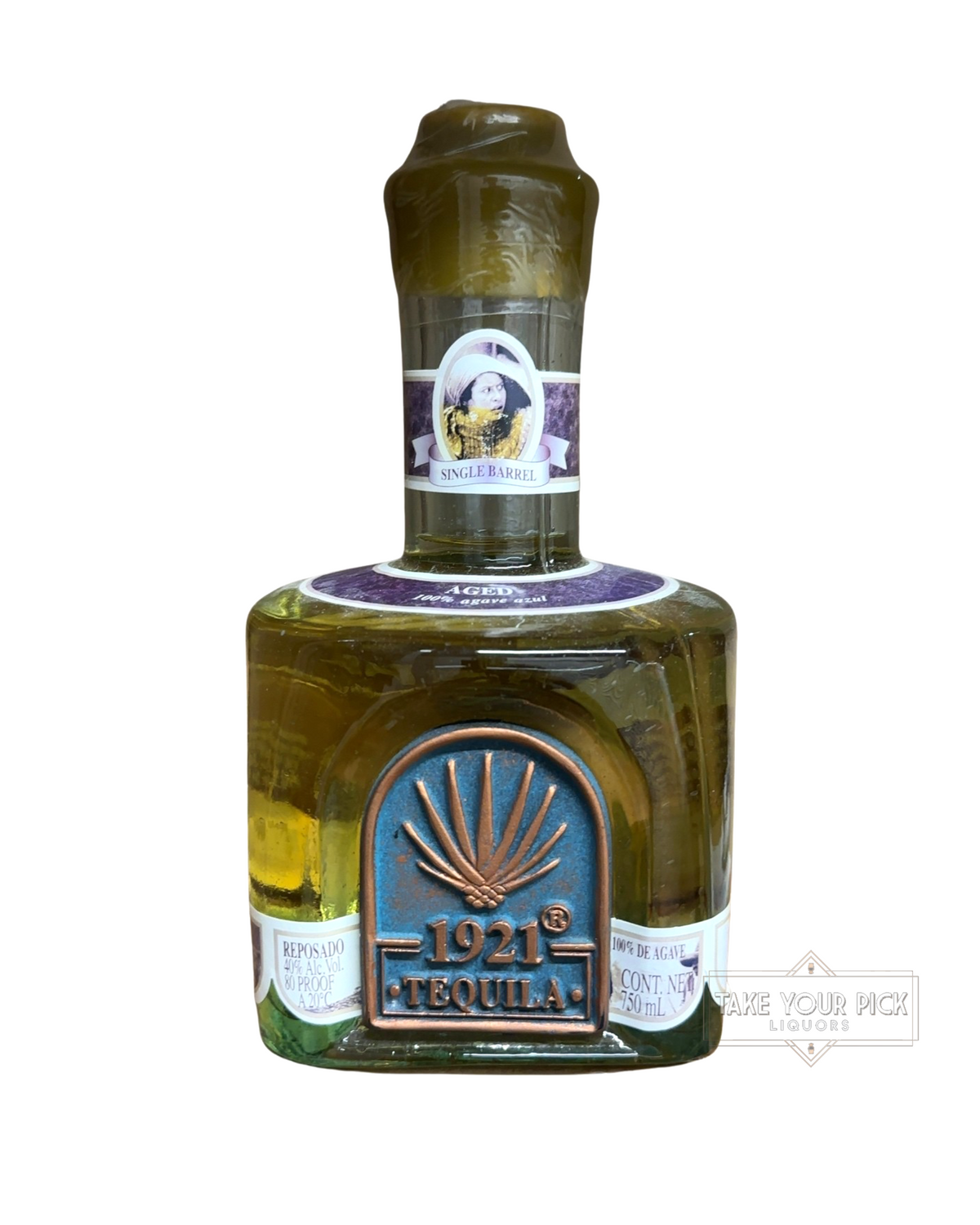 Nom 1079 Tequila Reposado Single Barrel 80 Proof 750ml