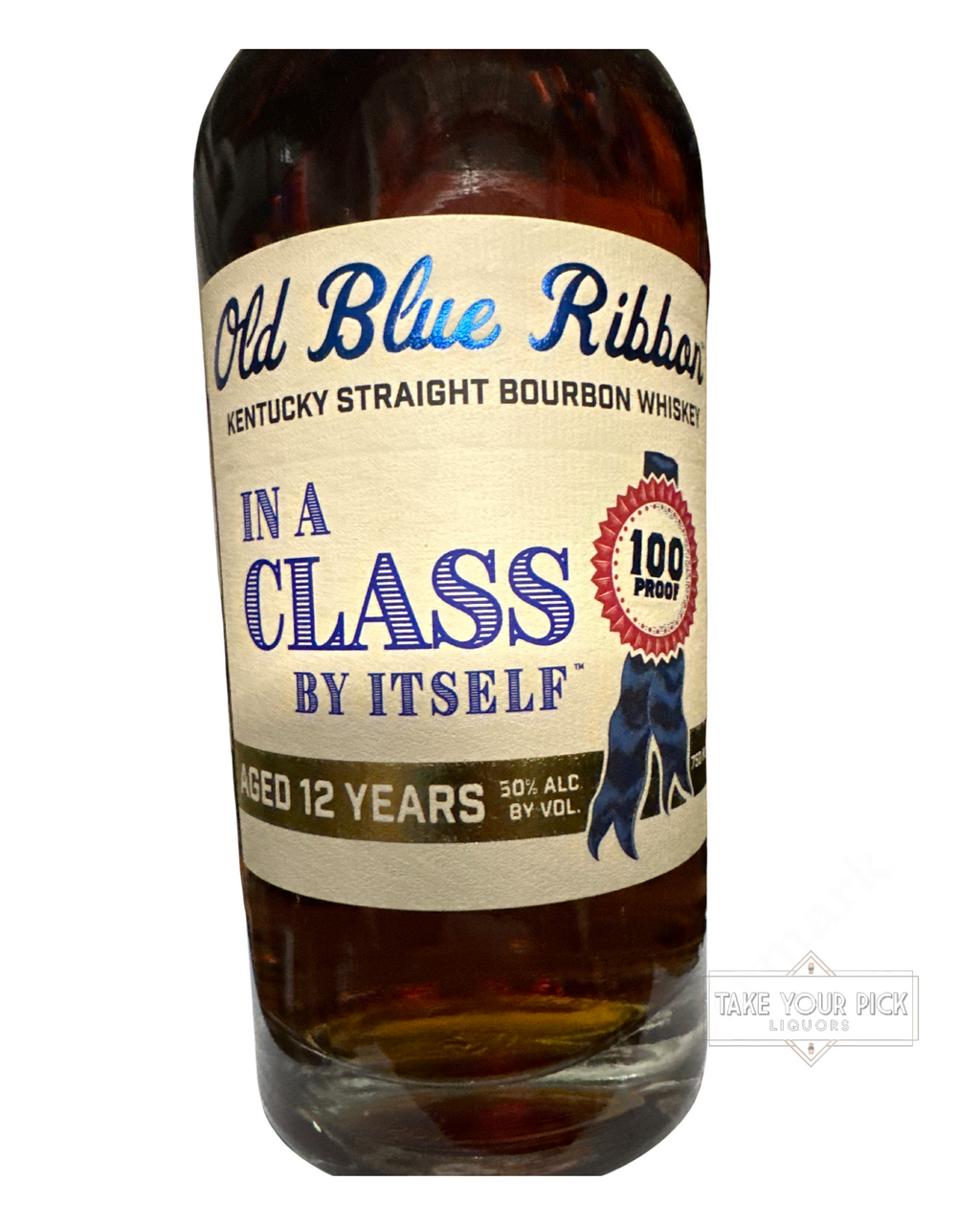 Old Blue Ribbon In A Class By Itself 100 Proof 750ml