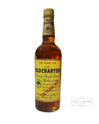 Old Charter Ten Years Old Kentucky Straight Bourbon Whiskey 86 Proof 750ml