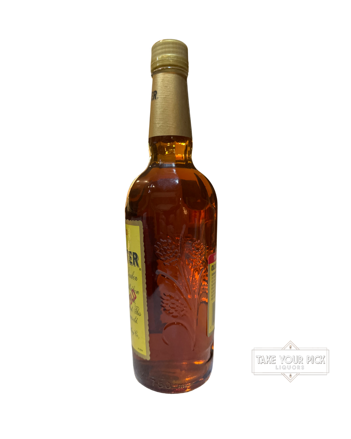 Old Charter Ten Years Old Kentucky Straight Bourbon Whiskey 86 Proof 750ml