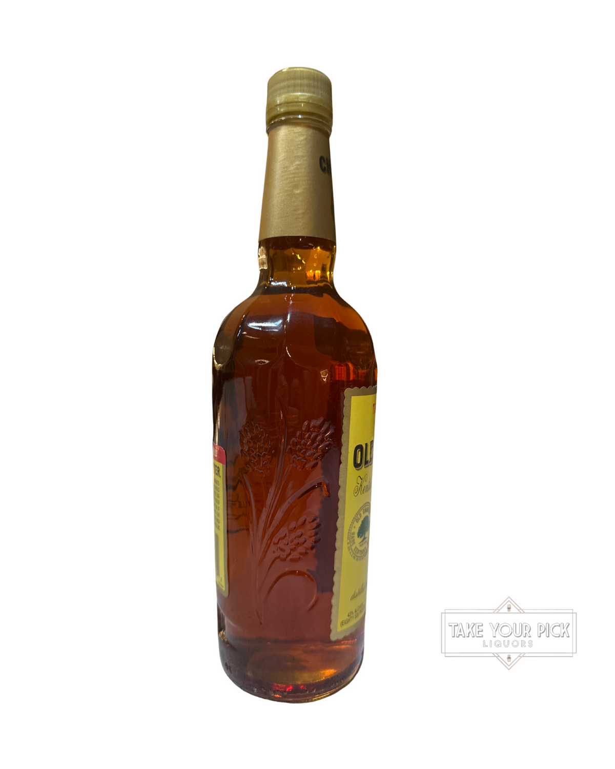 Old Charter Ten Years Old Kentucky Straight Bourbon Whiskey 86 Proof 750ml