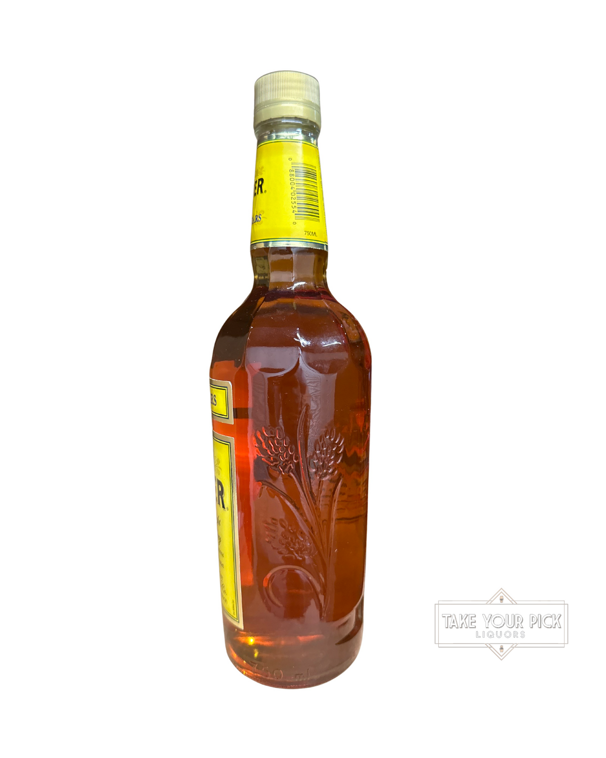 Old Charter Distillery Co. Old Charter Kentucky Straight Bourbon Whiskey Aged 8 Years 80 Proof 750ml