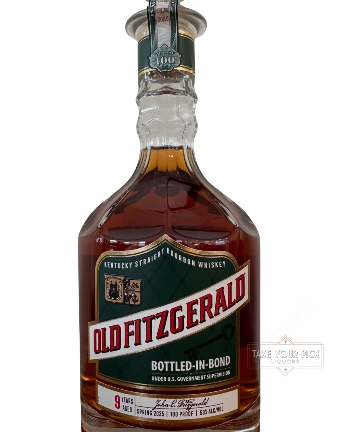 Old Fitzgerald Bottled-in-Bond 100 Proof