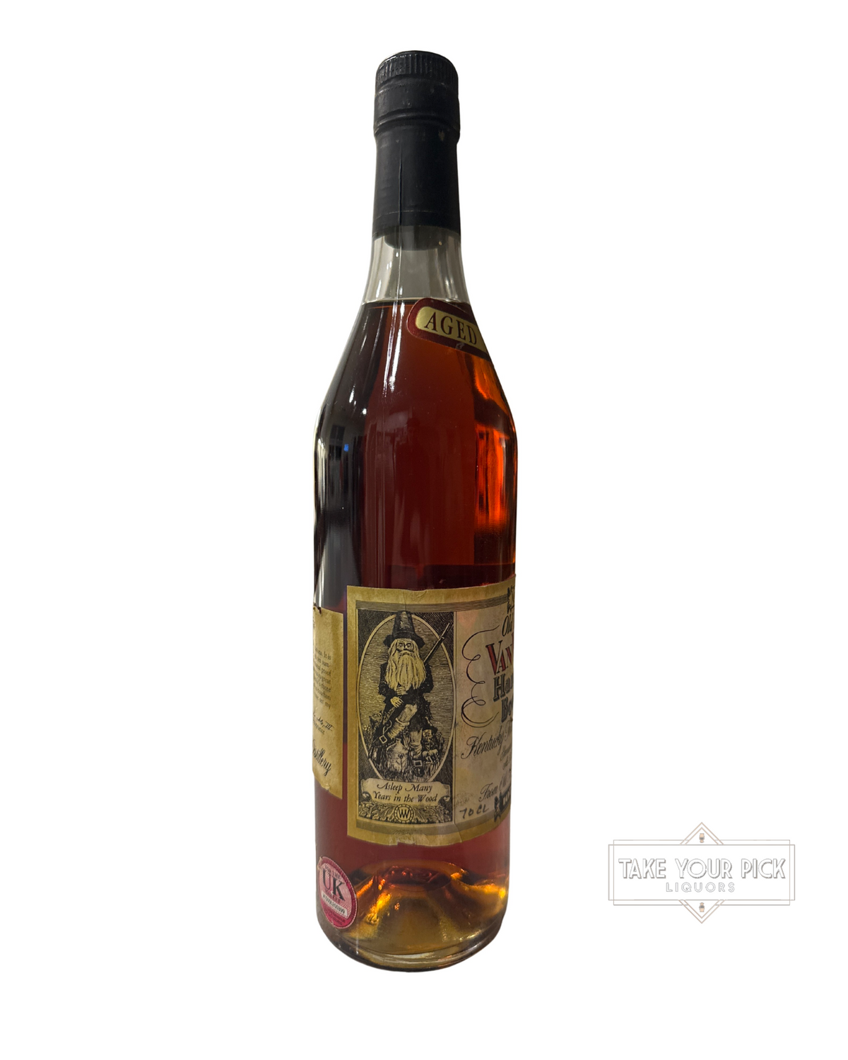 Old Rip Van Winkle Distillery Handmade Bourbon 107 Proof 700ml