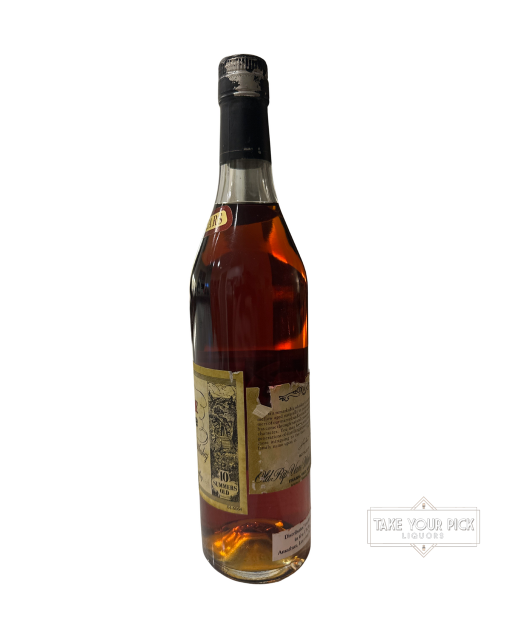 Old Rip Van Winkle Distillery Handmade Bourbon 107 Proof 700ml