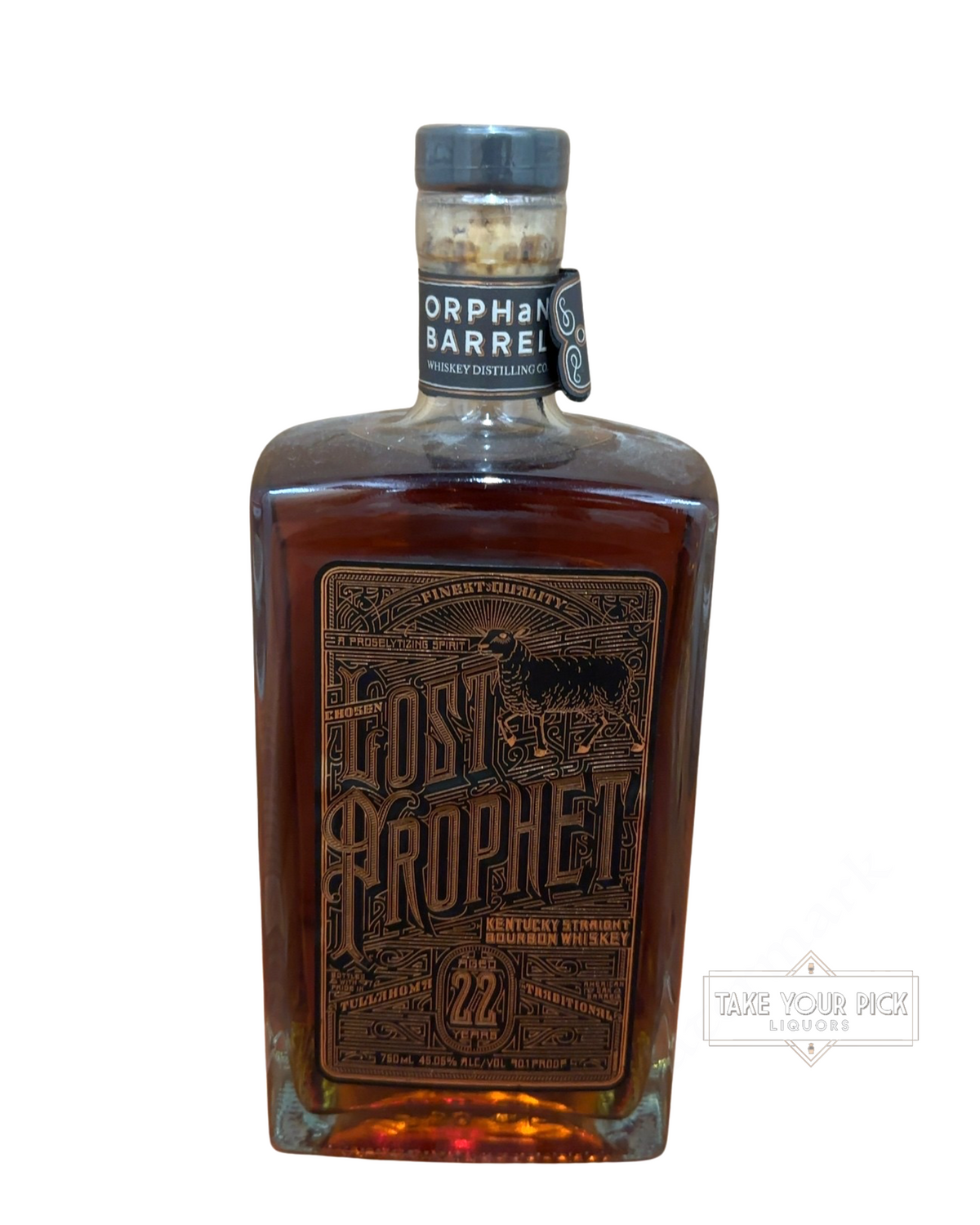 Orphan Barrel Whiskey Distilling Co. Lost Prophet 90.1 Proof
