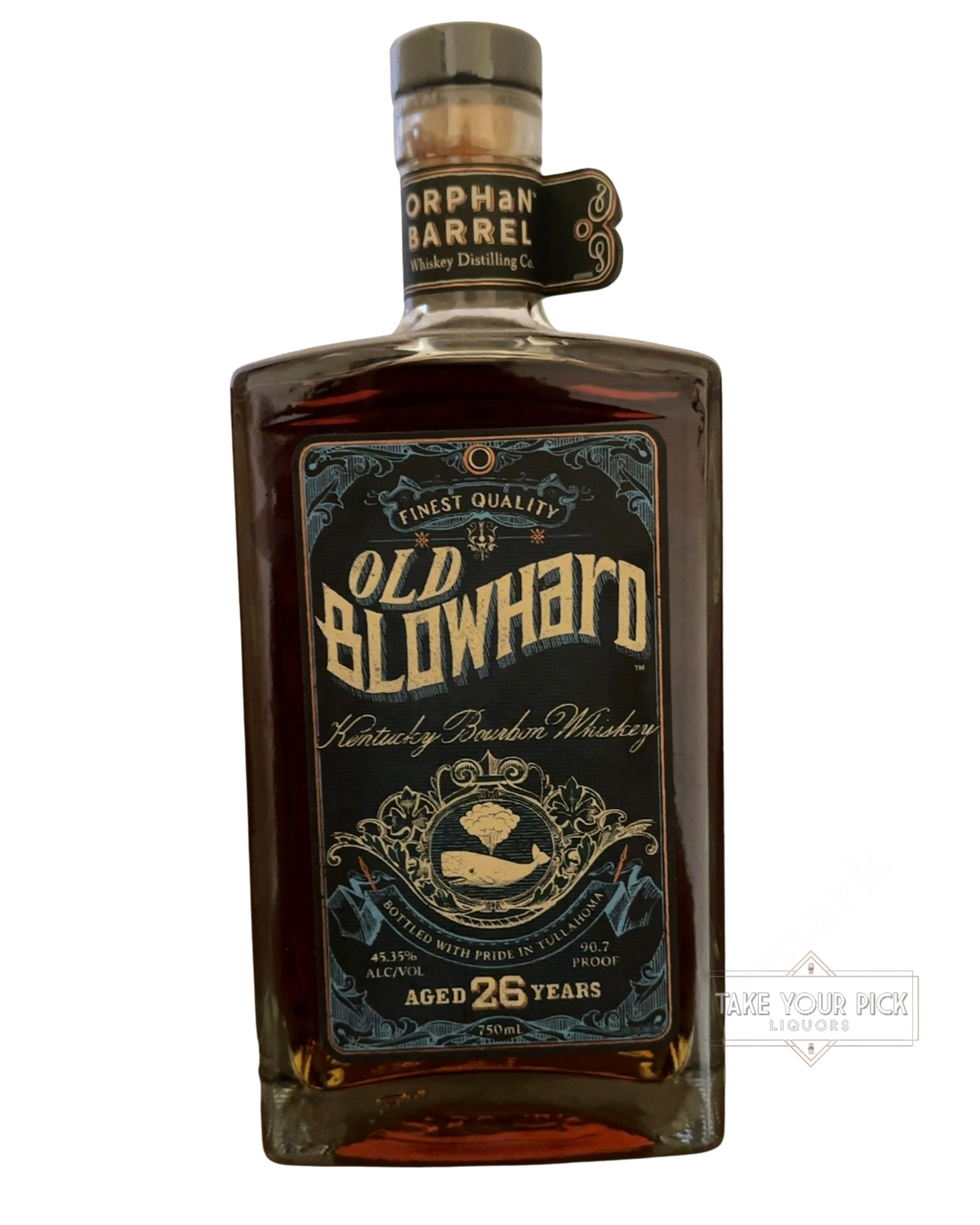 Orphan Barrel Old Blowhard Kentucky Bourbon Whiskey 90.7 Proof
