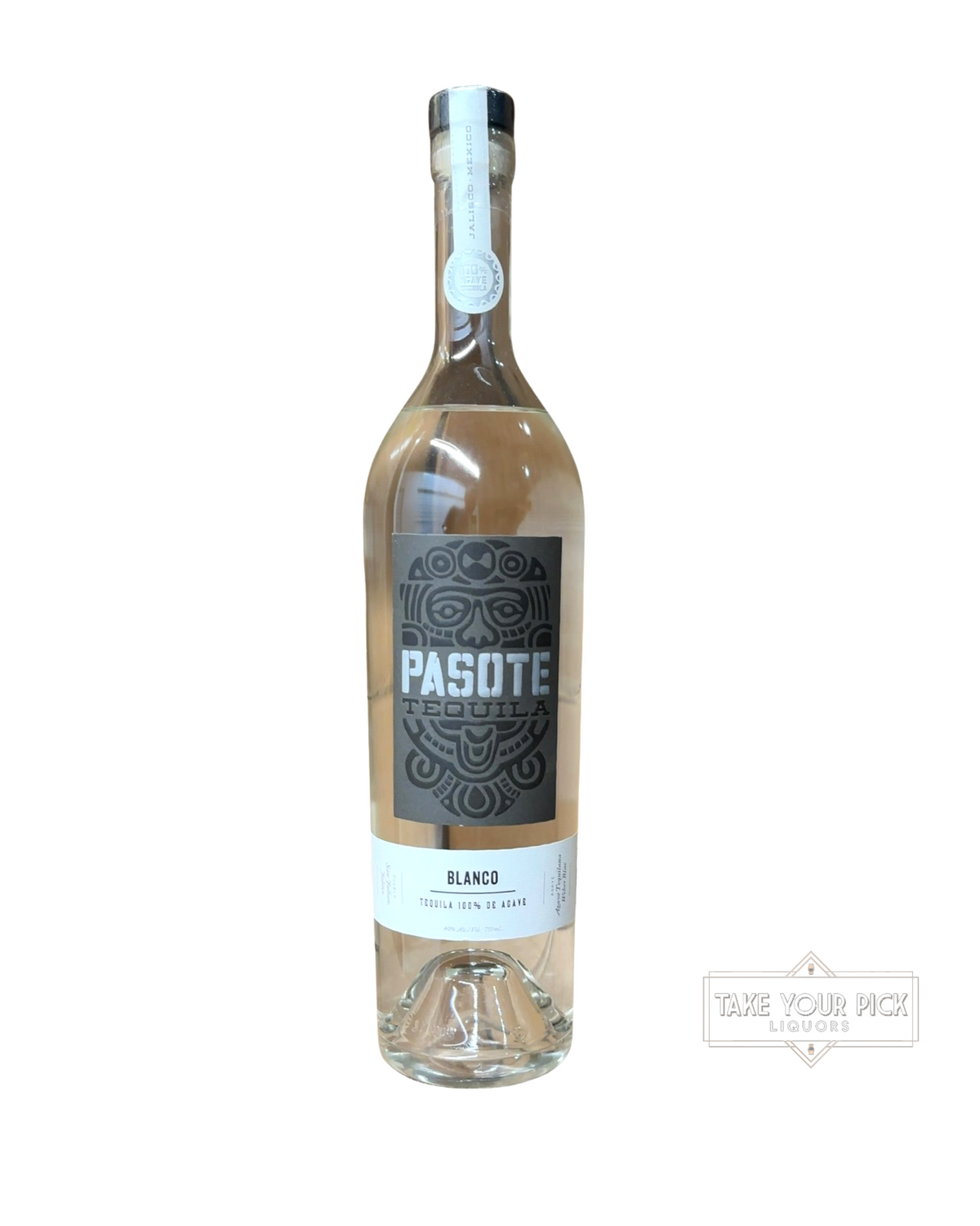 PASOTE TEQUILA BLANCO 80 Proof 750ml