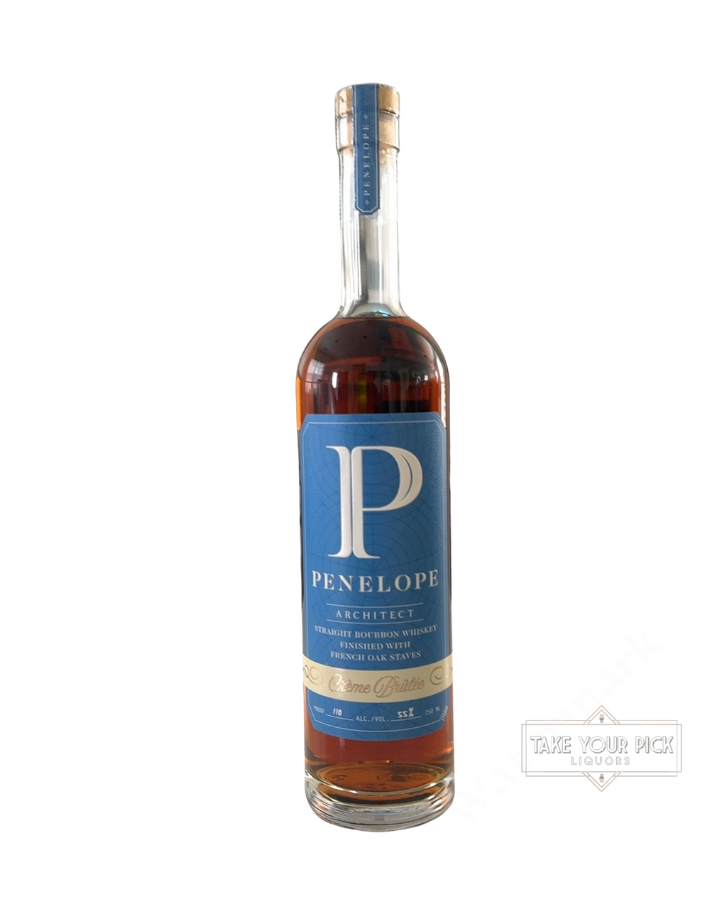 Penelope Architect Creme Brulee Finished with French Oak Staves 110 Proof 750ml