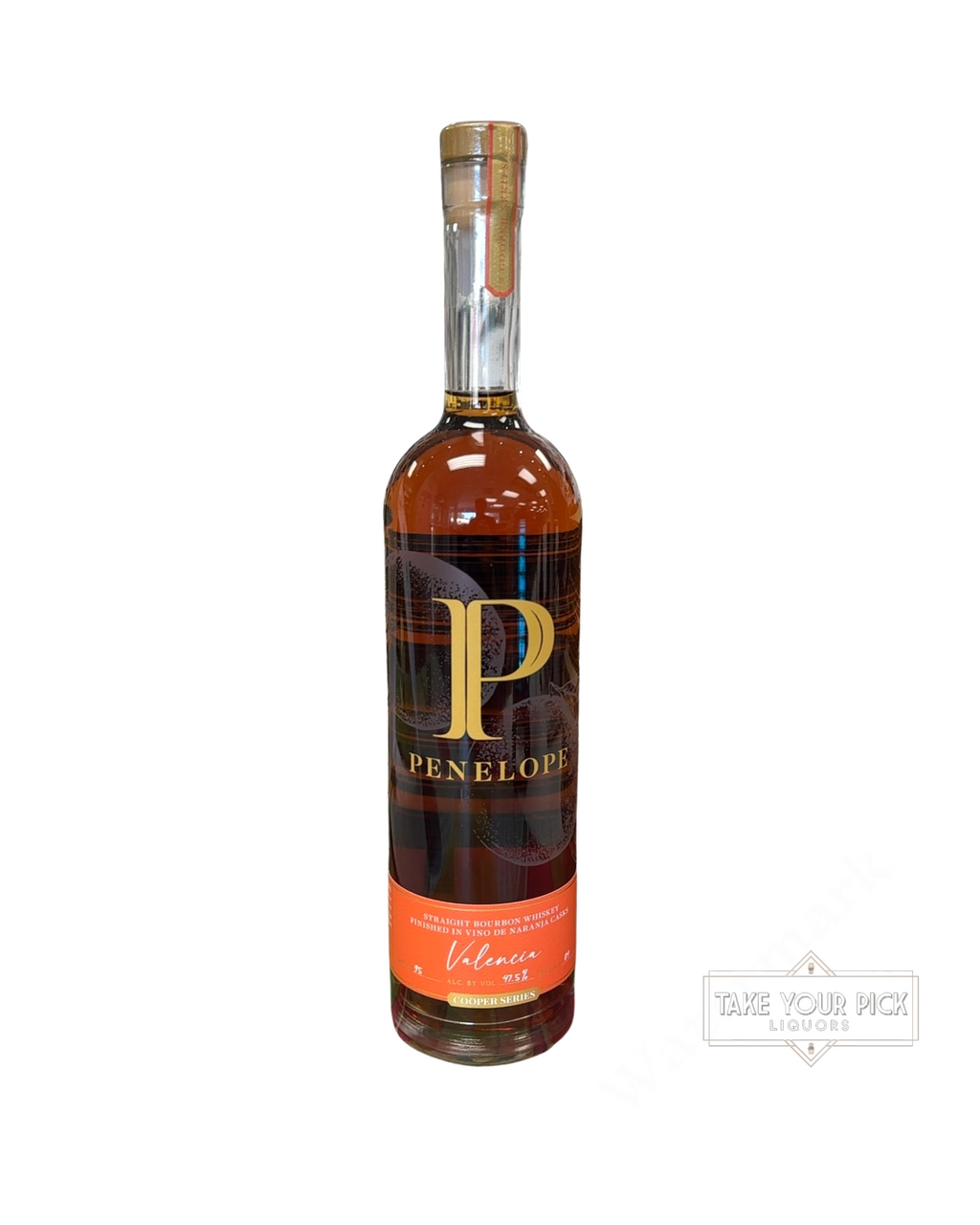 Penelope Bourbon Penelope Valencia Cooper Series 100 Proof 750ml Batch 4
