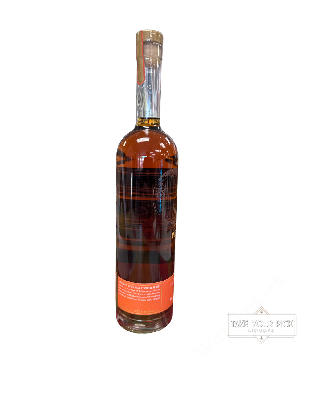 Penelope Bourbon Penelope Valencia Cooper Series 100 Proof 750ml Batch 4