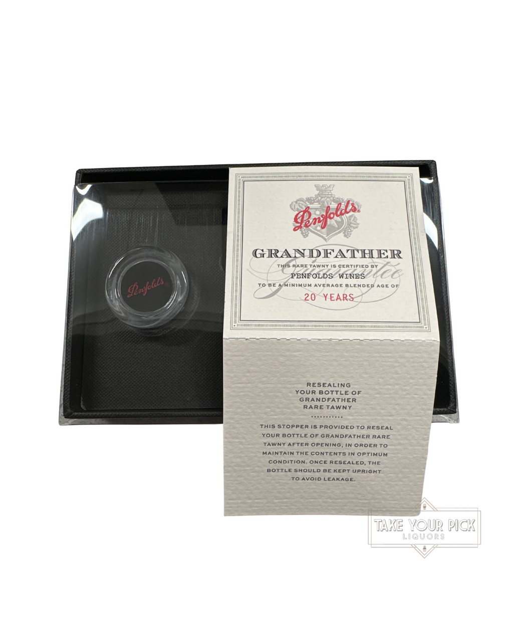 Penfolds Grandfather Rare Tawny 20 Year 40 Proof 750ml