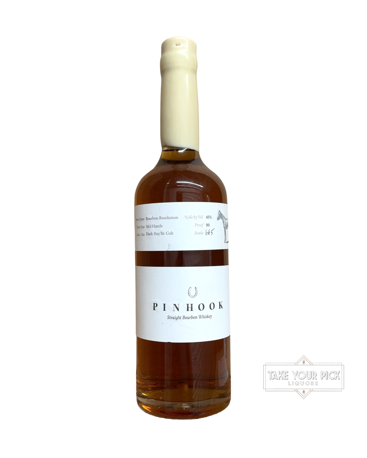 Pinhook Bourbon Resolution 90 Proof 750ml