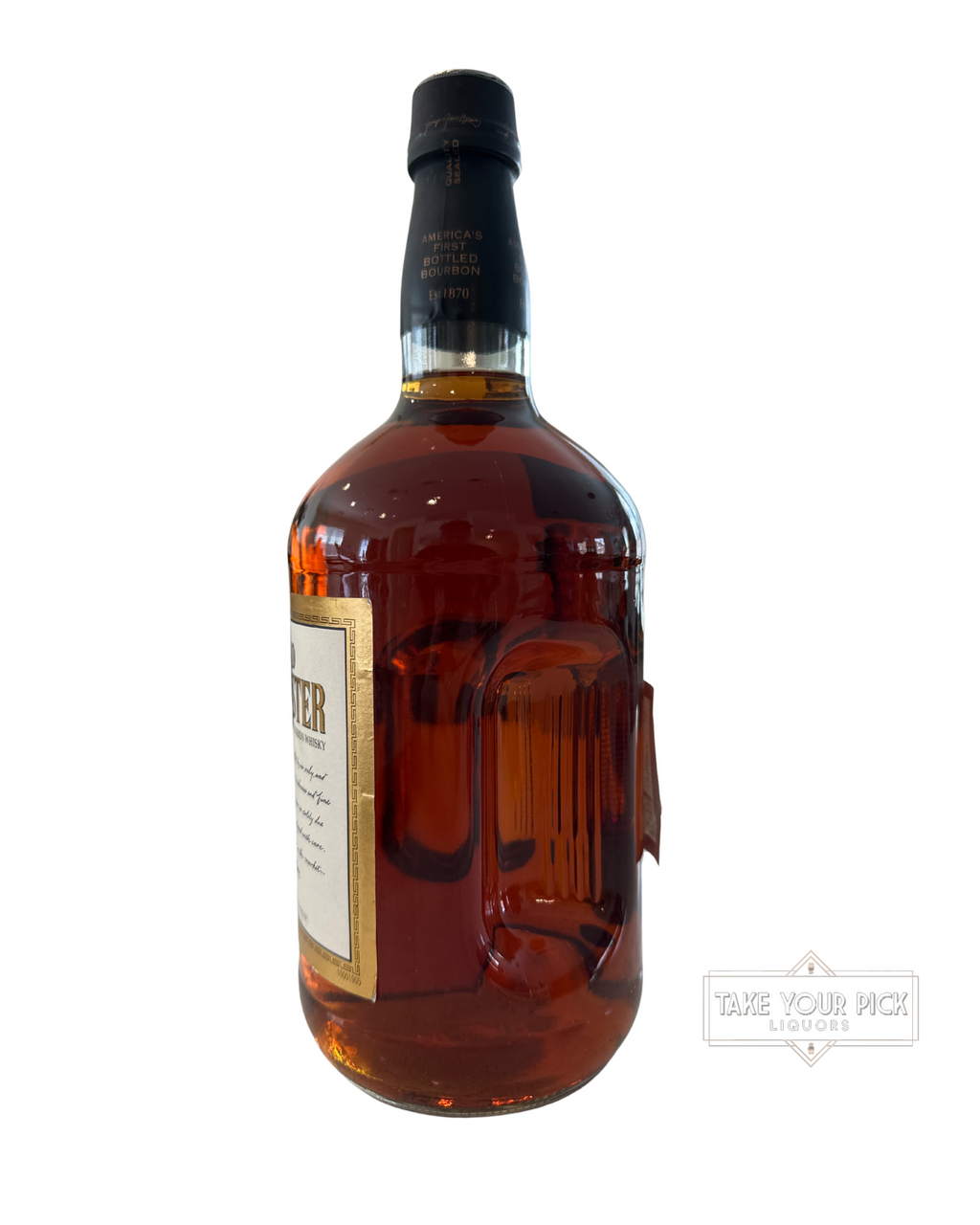 Prior to ‘03 Old Forester Kentucky Straight Bourbon Whisky 86 Proof 1750ml