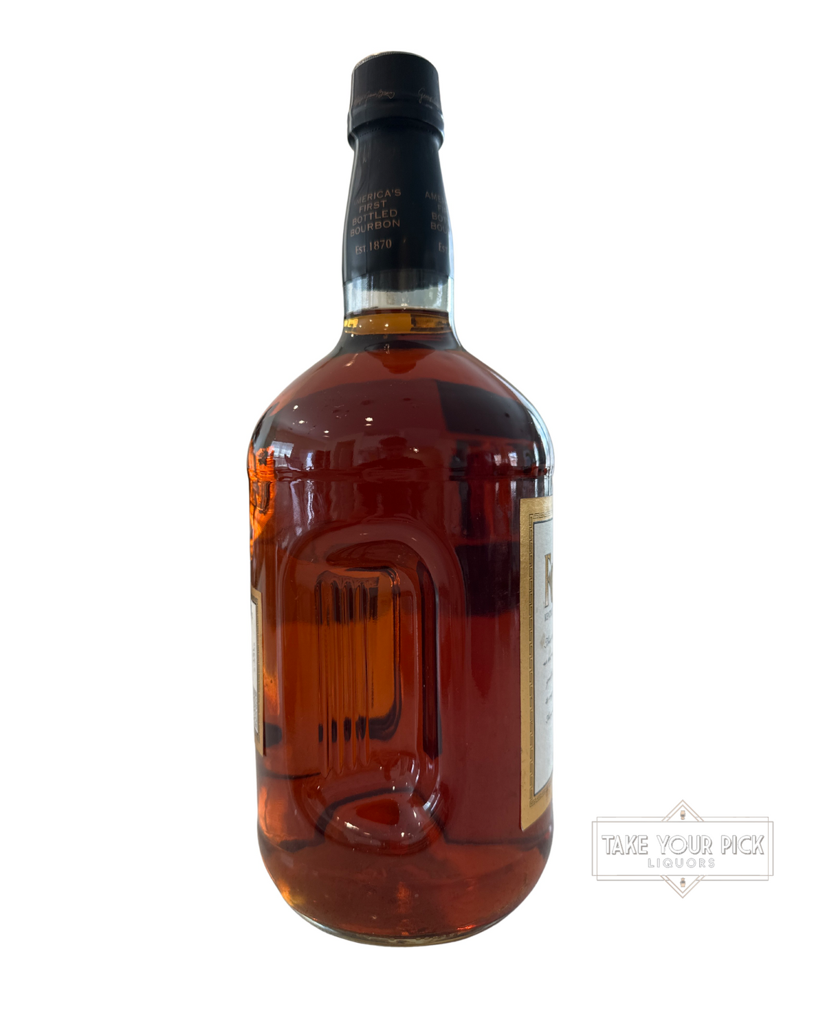 Prior to ‘03 Old Forester Kentucky Straight Bourbon Whisky 86 Proof 1750ml