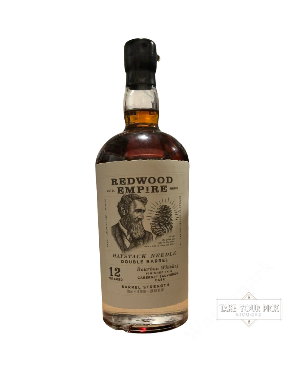 Redwood Empire Haystack Needle Double Barrel 110 Proof