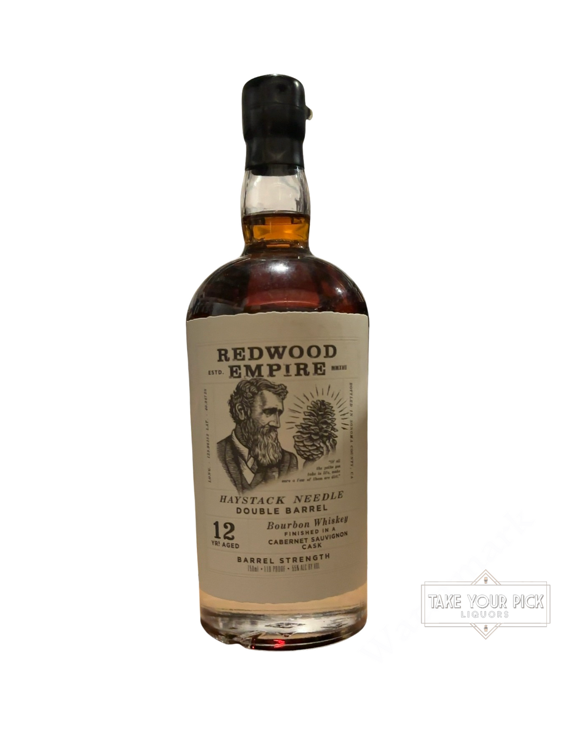 Redwood Empire Haystack Needle Double Barrel 110 Proof