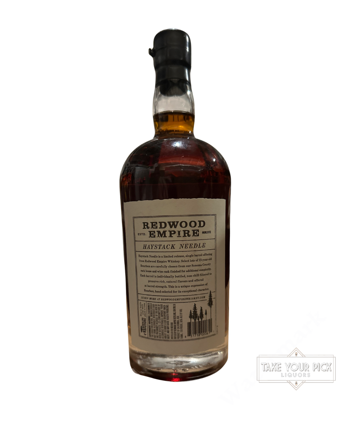 Redwood Empire Haystack Needle Double Barrel 110 Proof